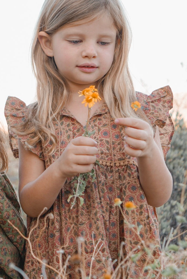 Little Prairie Dress ~ Blossom