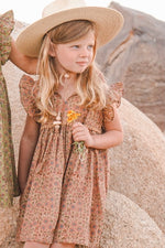 Little Prairie Dress ~ Blossom