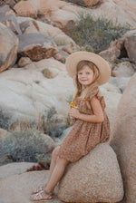 Little Prairie Dress ~ Blossom