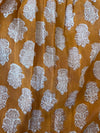 Matilda Tiered Midi Dress - Rust