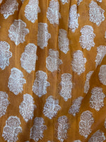 Matilda Tiered Midi Dress - Rust